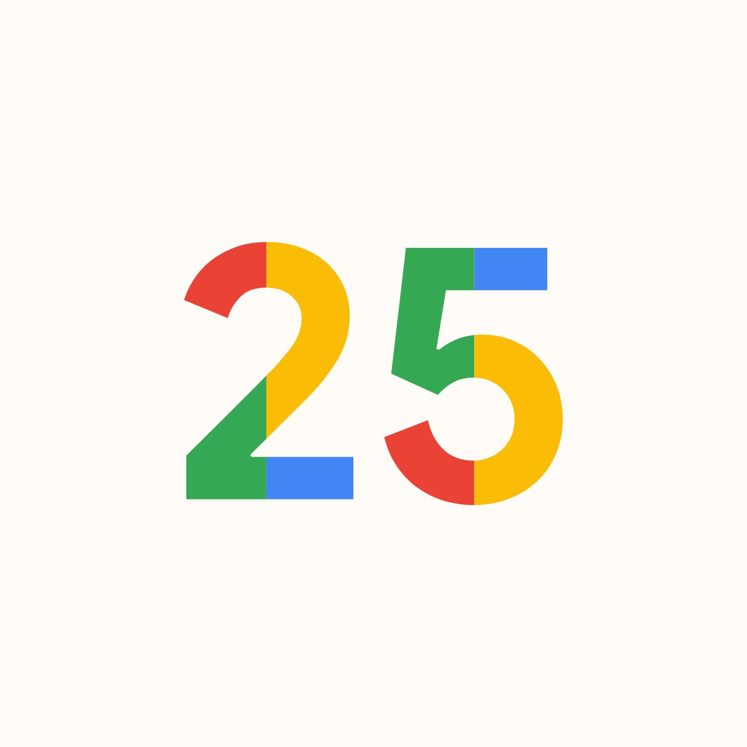 Google 25